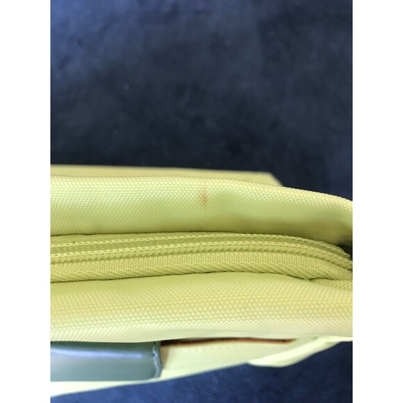 Tumi nylon green laptop case briefcase - Picture 11 of 12